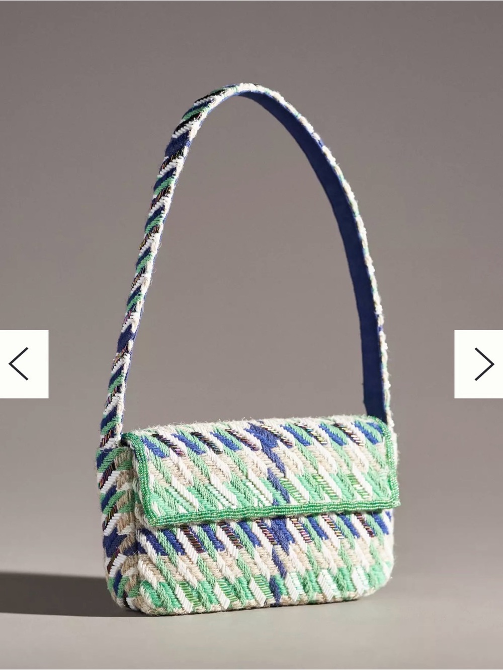 Anthropologie beaded bag
